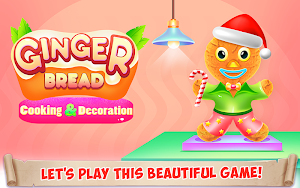 Gingerbread Cooking and Decoration Screenshot 0