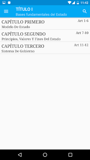 Constitución de Bolivia Screenshot 3