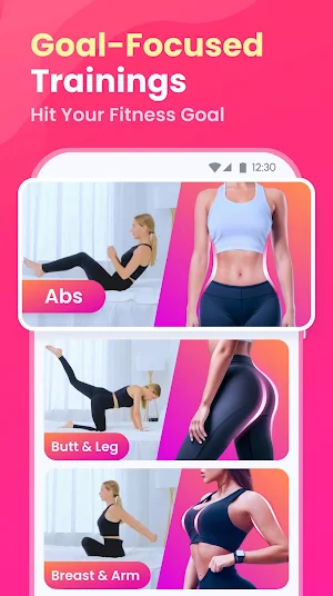 Only7: Fitness & Workout App Screenshot 1