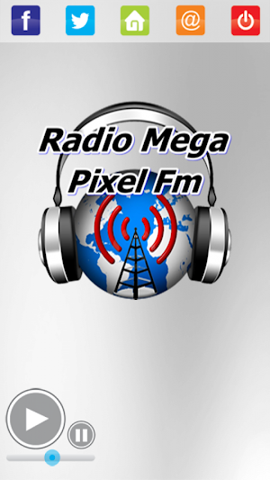 Rádio Mega pixel FM Screenshot 1