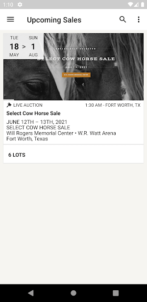 Horseman’s Choice LLC. Screenshot 0