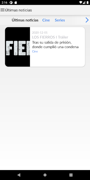 Soy 1M Screenshot 1