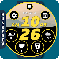 Real Weather Watch Face