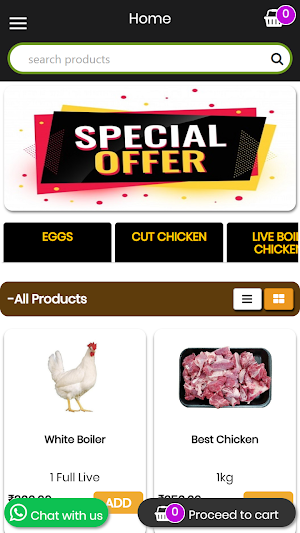 ABBAJI MEATS Screenshot 2