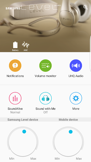 Samsung Level Screenshot 3
