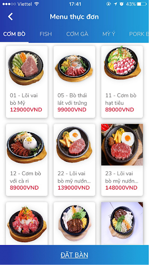 SHC FOOD Screenshot 3