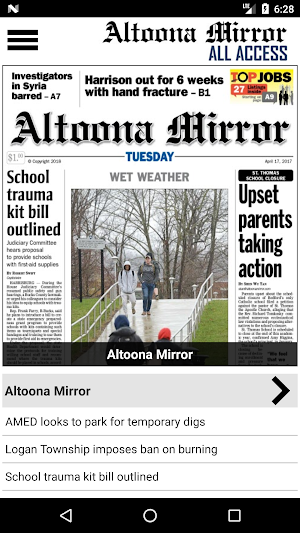 Altoona Mirror All Access Screenshot 0