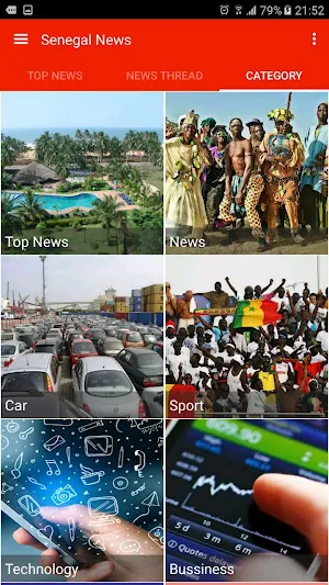 Senegal News - Sénégal nouvelles Screenshot 1