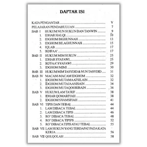 Ilmu Tajwid Lengkap Screenshot 2