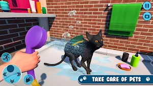 Animal Shelter: My Pet Dog Sim Screenshot 1