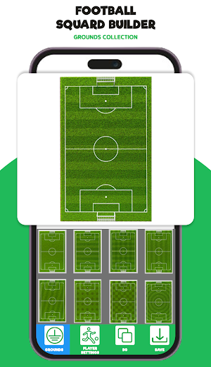 My Lineup - Lineup Builder Screenshot 0