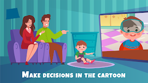 Bini Kids TV! Cartoons puzzles Screenshot 2