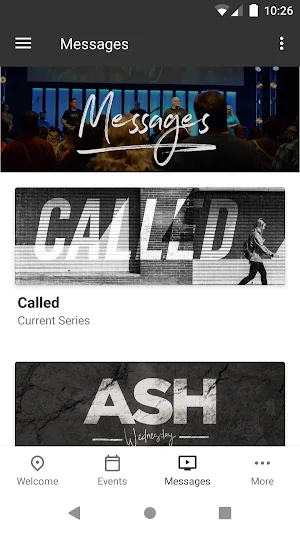 Medway Church Screenshot 1