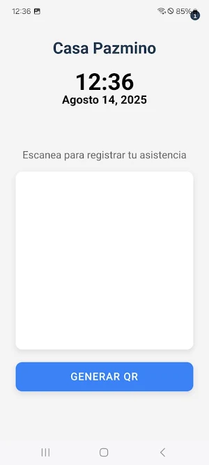FulltimeQR Screenshot 1