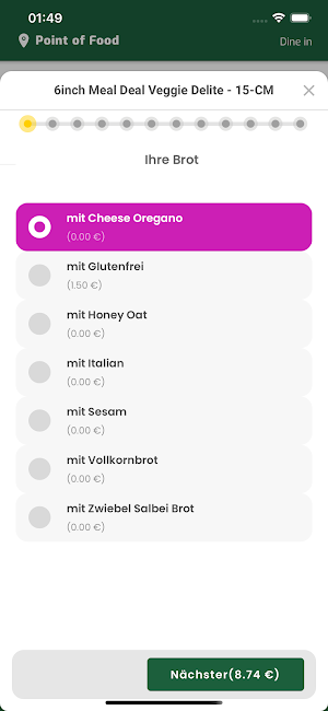 Point of Food Screenshot 3