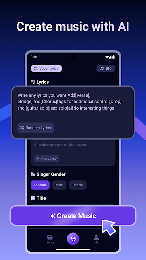Musicraft - AI Music Screenshot 0