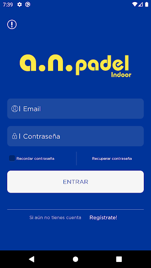 AN Padel Indoor Screenshot 0
