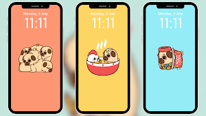 Pug Wallpapers 4K Screenshot 2