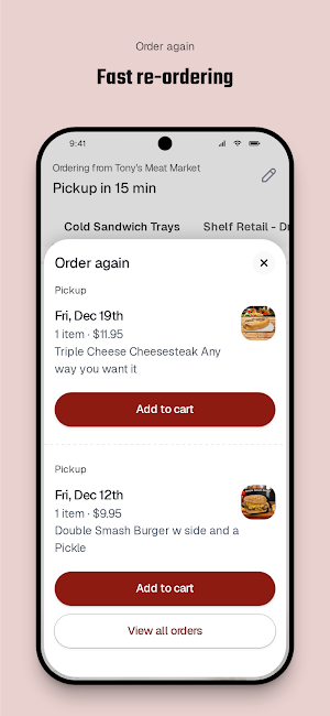 Tonys Meat Market Screenshot 3
