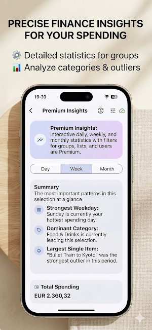 balancico – Expense Splitter Screenshot 3