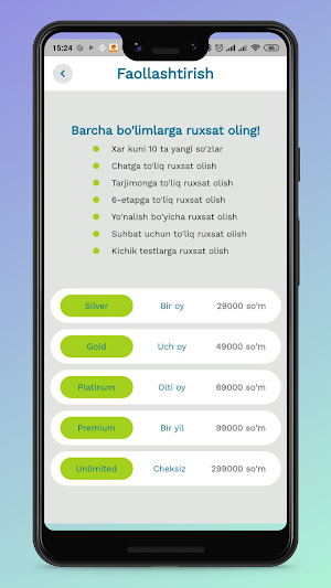 Oson English Screenshot 3