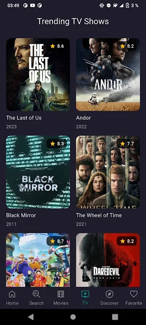 Cinema HD - Movies & TV Shows Screenshot 2