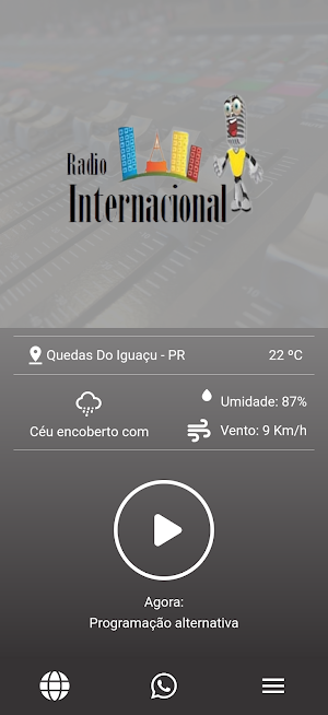 Rádio Internacional Screenshot 1