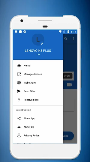 SharIN - File Sharing & Data T Screenshot 1