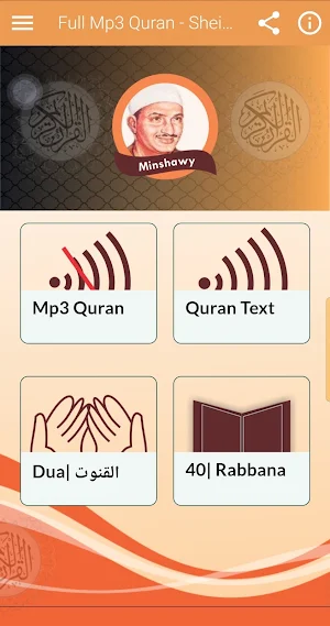 Al Minshawi Full Quran Offline Screenshot 0