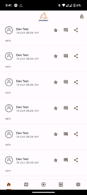Swarnet Screenshot 2