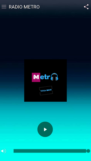 RÁDIO METRÔ Screenshot 0