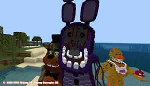 animatronic mod for minecraft Screenshot 2