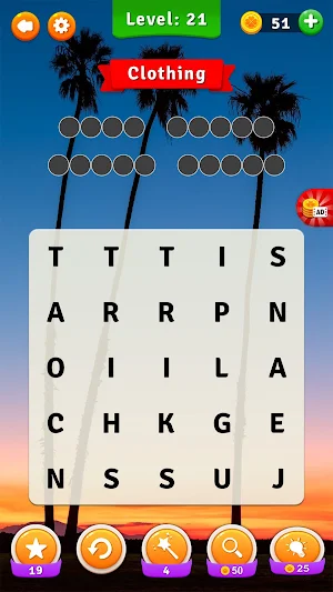 Word Pop: Find Hidden Words 22 Screenshot 0