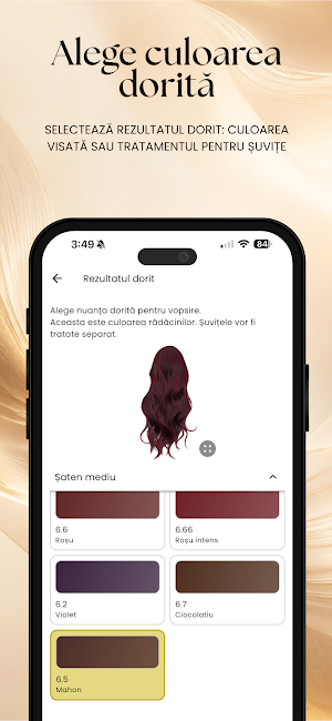 Color Mi-Hair Screenshot 2