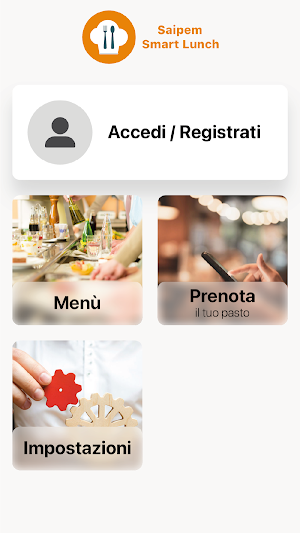 Saipem Smart Lunch Screenshot 0