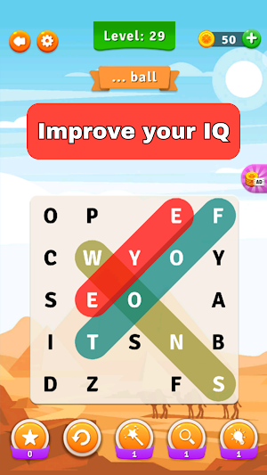 Word Search Evolution Screenshot 1