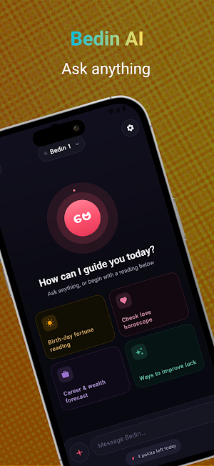 Bedin - ဗေဒင် AI Screenshot 0