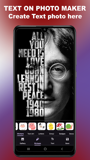 Text On Photo Screenshot 0