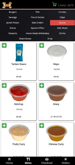 Ed's Conti Fish Bar Screenshot 1