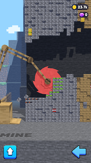 Buildventure: Idle Miner Game Screenshot 0