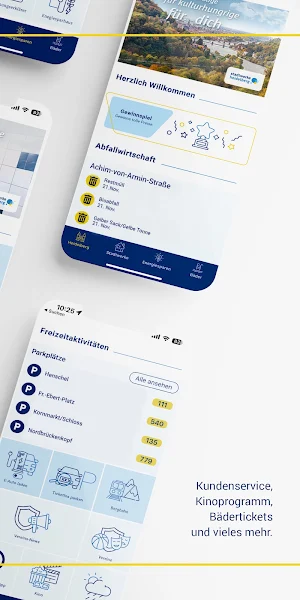 für dich Stadtwerke Heidelberg Screenshot 2