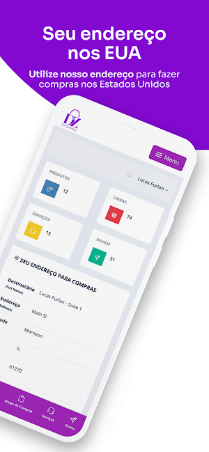 Deza Shopper Screenshot 1