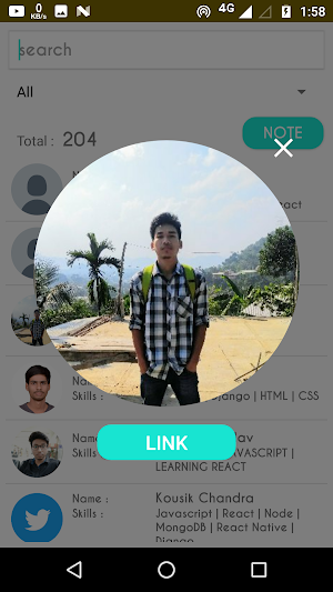 TTJC Participants App Screenshot 2