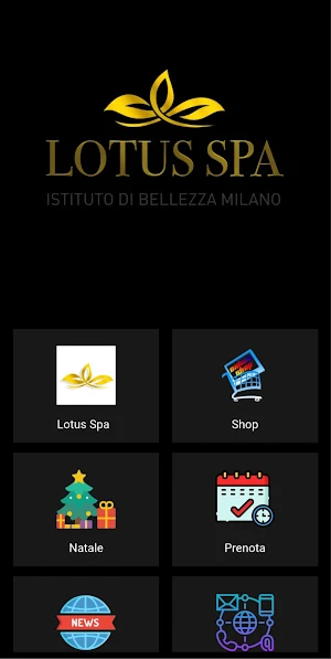APP Lotus Spa Milano Screenshot 0