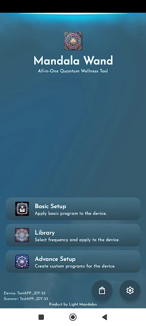 Mandala Wand Screenshot 0