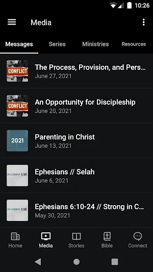 CityBridge Community Church Screenshot 1