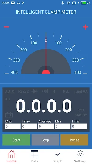 INTELLIGENT CLAMP METER Screenshot 0