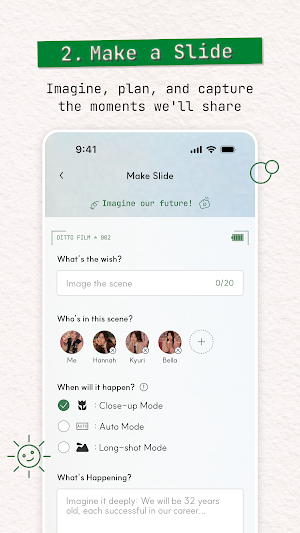 Ditto List - Share Bucket List Screenshot 2