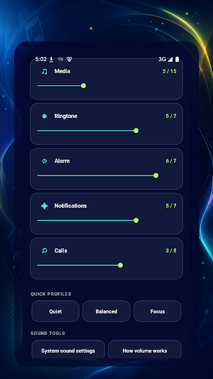 SoundPilot Volume Manager Screenshot 0