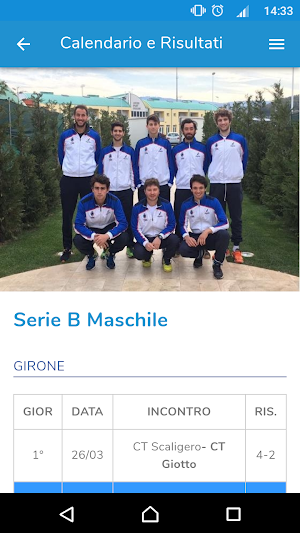 Tennis Giotto Screenshot 3